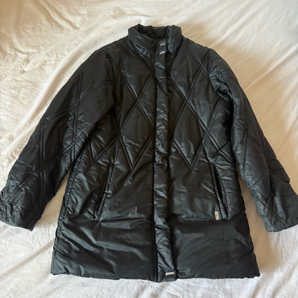London Fog Black WinterJacket Size Small